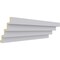 Ekena Millwork 7 5/8"H x 8 1/8"P x 11"F x 94 1/2"L, Eris Step Crown Moulding MLD07X08X11ER - alternate 2